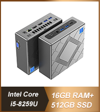 mini pc CK10(12450H+8+8+512)