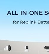 reolink homehub wifi outdoor solar camera