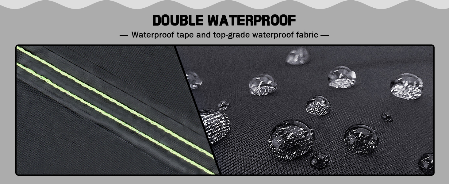 DOUBLE WATERPROOF