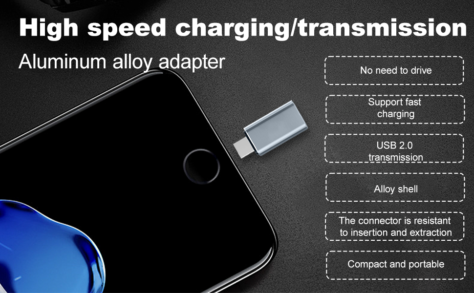 Lightning To USB C Adapter