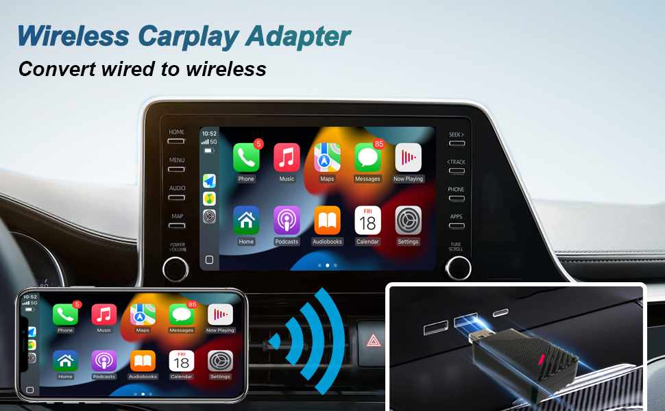 wireless carplay adapter