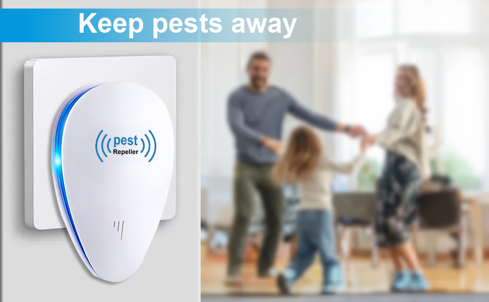 electronic pest repeller