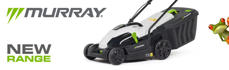Murray NEW Range corded baner