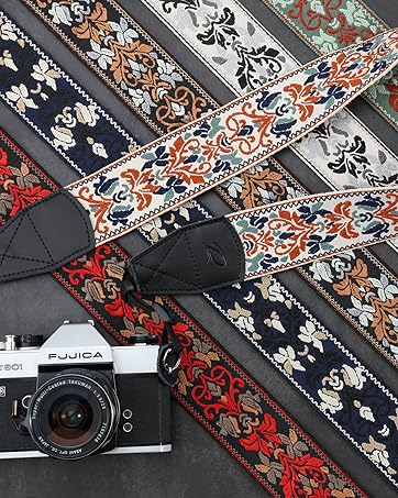 Padwa Lifestyle Velvet Camera Strap - 2