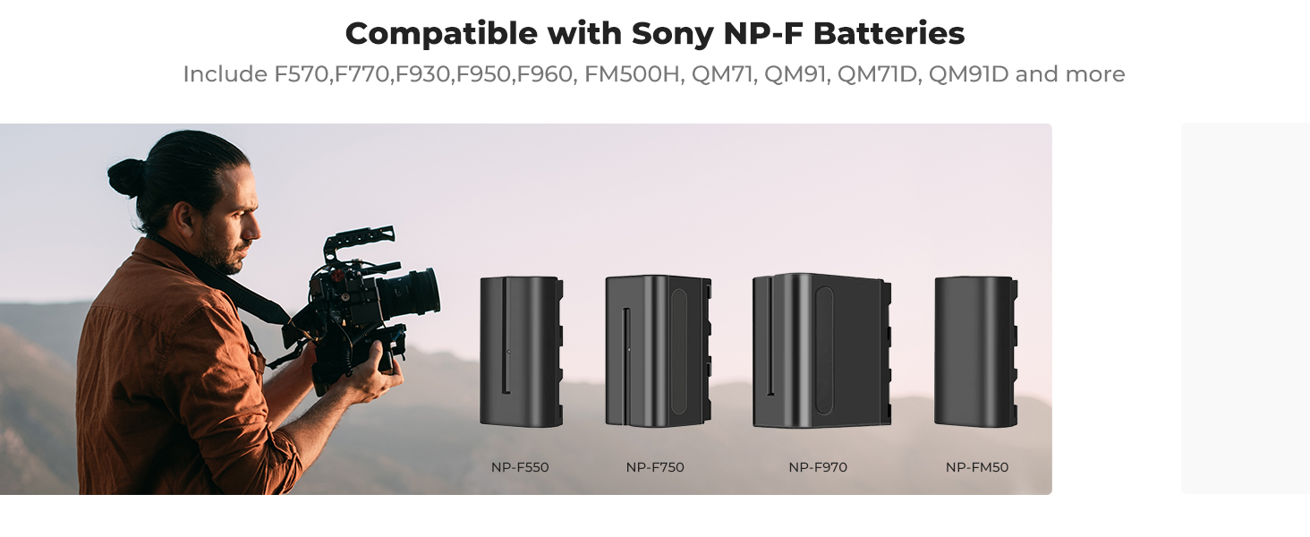 np-f battery charger