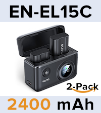 EN-EL15C Camera Battery Charger Set