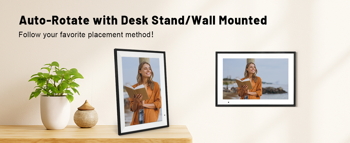 HD Wifi Digital lmage Frame