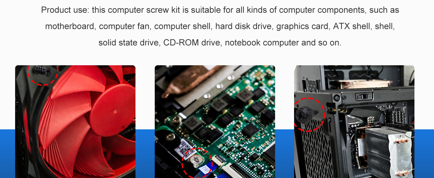 motherboard screws