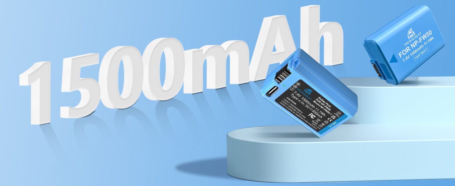 NP-FW50 Replacement Battery