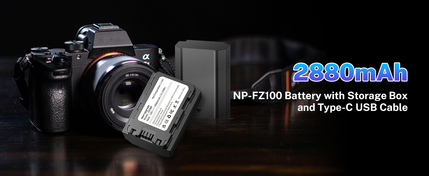 NP-FZ100 battery