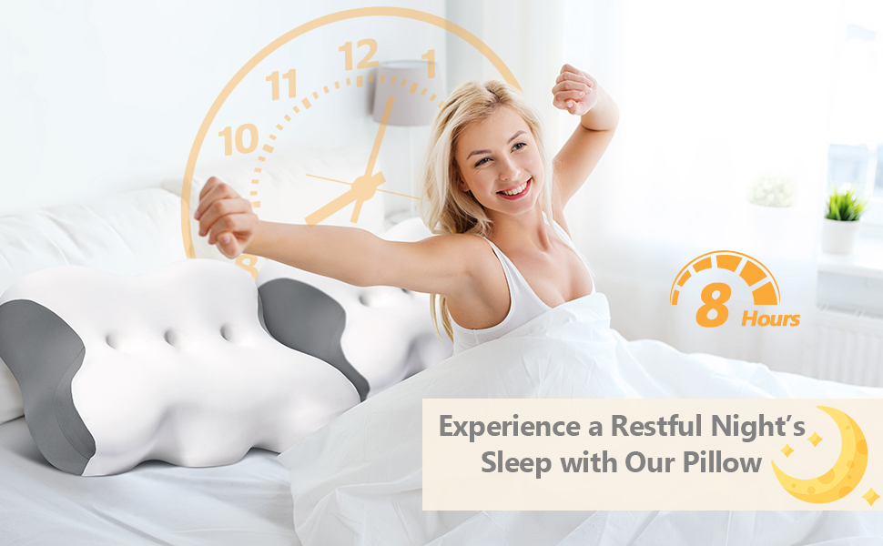 neck pillows for sleeping neck pain and shoulder pain