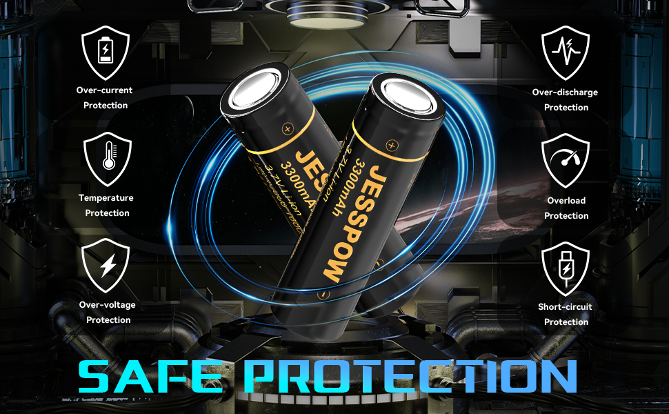 18650 rechargeable battery