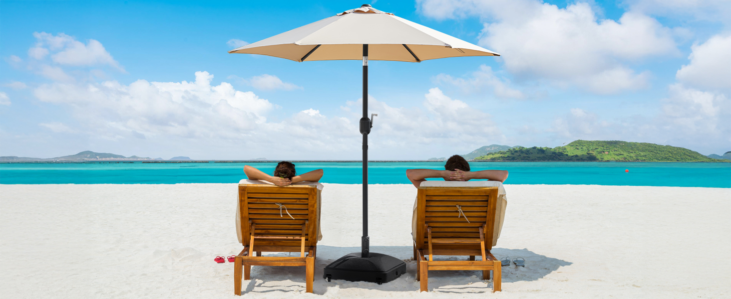 Fillable Patio Umbrella Base