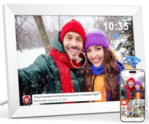 Digital Photo Frame WiFi 10.1 Inch