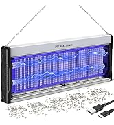 PALONE 4000V Fly Killer Effective Insects Bug Zapper, UV Insect Killer, Hangable Fly Zapper, Fly ...