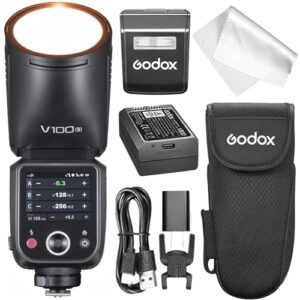 Godox V100S Camera Flash Speedlite