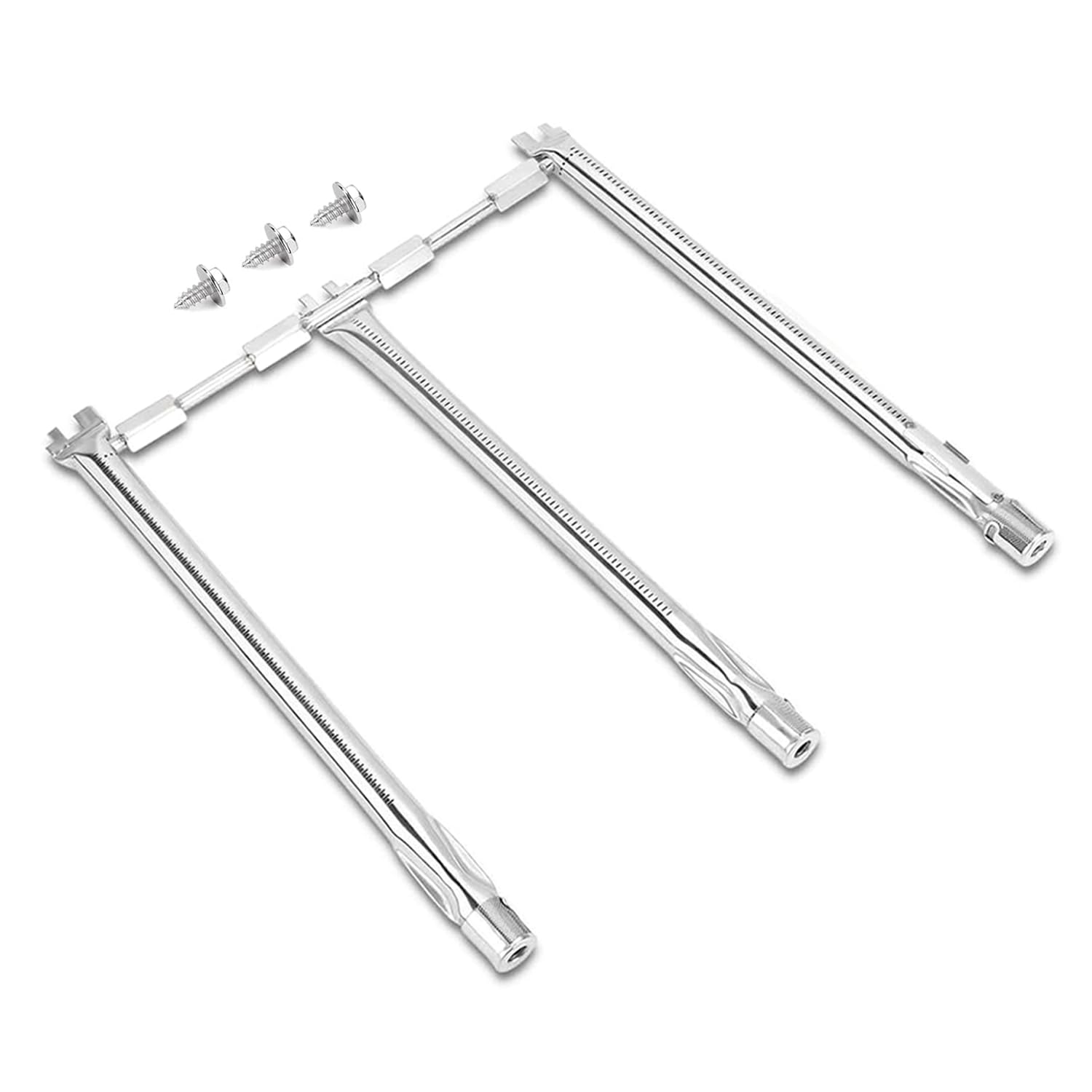 69787 Grill Burner for Weber Spirit E310 E315 E330 & Spirit II 310 E320 gas Grills;Weber Spirit grill parts;Weber Spirit grill burner;Weber Spirit ii Grill Burners (3-Burner)