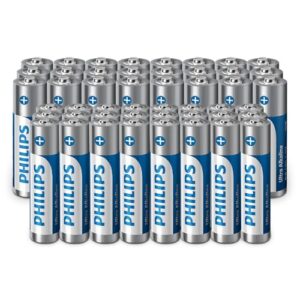 Philips Ultra AA/AAA Alkaline Batteries Combo - Multi-Use for Various Devices