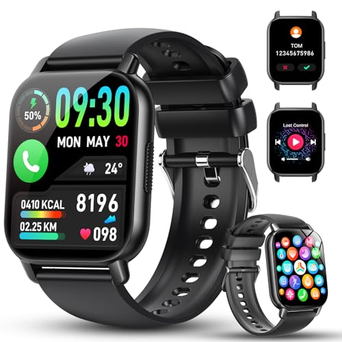 Smart Watch for Men Women with Bluetooth Call/Message Reminder
