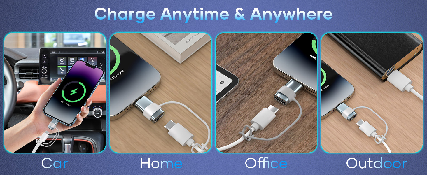 USB C to Lightning Adapter