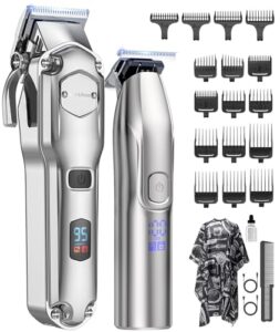 Hair Clippers and Trimmers Set for Men