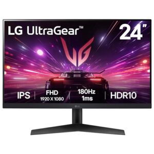 LG UltraGear Gaming Monitor 24GS60F