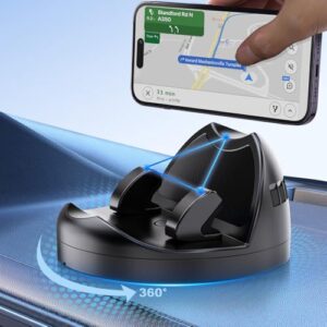 Quick Install Dashboard Phone Holder for iPhone Android