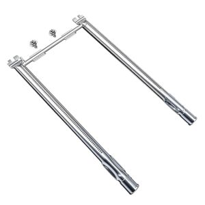 Waltboar 69785 Grill Burner for Weber Spirit E210 E220 & Spirit II 210 E220 gas Grills;Weber Spirit grill parts;Weber Spirit grill burner;Weber Spirit ii Grill Burners (2-Burner)