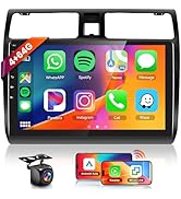 2G+64G Android 13 DSP Car Radio for Suzuki Swift 2005-2010 with Wireless Carplay & Android Auto