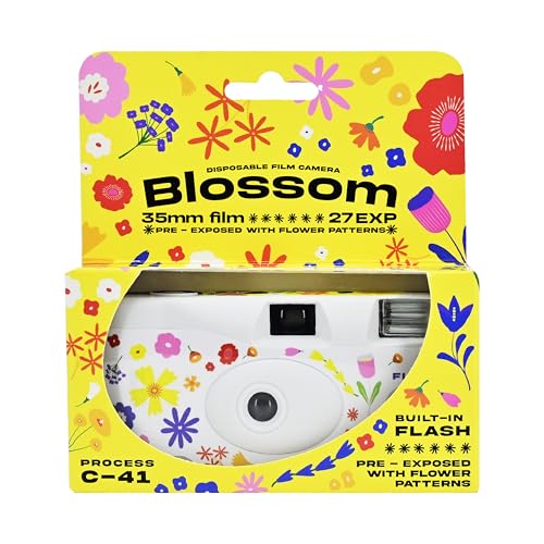 Retocolor Blossom 400 35mm Disposable Film Camera 27EXP