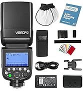 Godox V860III-S TTL Flash Speedlite GN60 HSS 1/8000s 2.4G Wireless Transmission, 1.5s Recycle Tim...