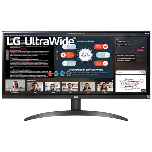LG Electronics Ultrawide Monitor 29WQ500