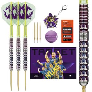TARGET Darts Luke Littler World Champion Steel Tip Swiss Point Darts