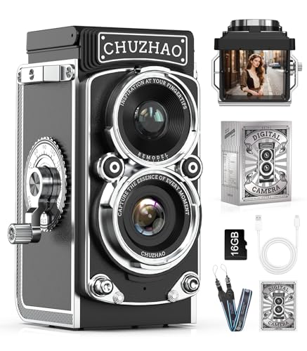 Retro Mini Digital Camera