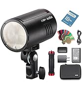 Godox AD200Pro AD200 Pro Pocket Flash Strobe 200Ws Double Head TTL 2.4G HSS 1/8000s, 500 Full Pow...