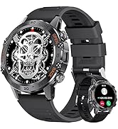Military Smart Watch for Men, Smart Watches with Wireless Call Compatible Android iPhone Phone, S...