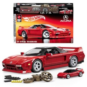 Mattel Brick Shop Hot Wheels Elite Series Building Set