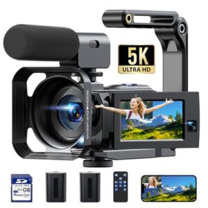 5K Camcorder Video Camera