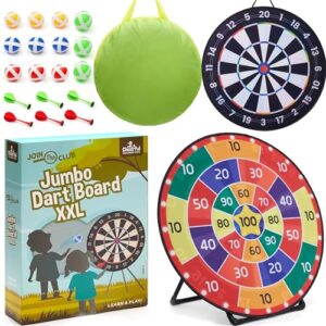Jumbo Kids Dart Board XL or XXL