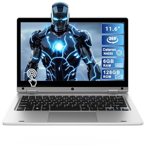 Laptop PC Celeron N4020 11.6'' Foldable Design