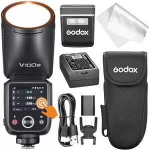 Godox V100N Camera Flash Speedlite
