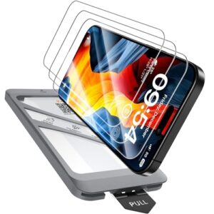 TAURI 4 in 1 Designed for iPhone 16 Screen Protector