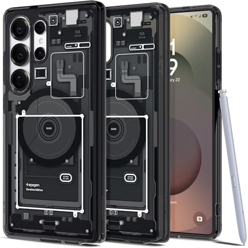 Spigen Ultra Hybrid Zero One MagFit Case for Samsung Galaxy S25 Ultra
