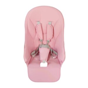 Virtcooy High Chair Cushion Compatible With Pegs Perego | Soft Artificial Leather High Chair Cover