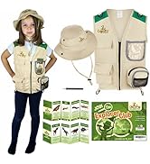 Premium Kids Explorer Kit with Extra Sturdy Accessories for 3-7 Year Olds -Bug Hunting Kit Explor...