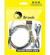 Brook Hitbox Cable 5-pin, for Hitbox, Button Harness DIY Builds, Hitbox Accessories, Fighting Boa...