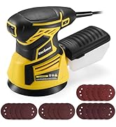 Enventor Hammer Drill, 900W 0-3000RPM Electric Corded Hammer Drill, Variable Speed, 13mm Chuck, 3...