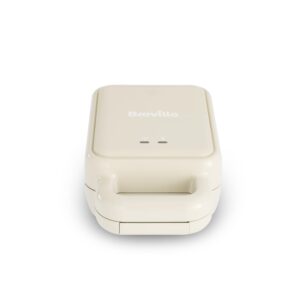 Breville Solo SnackMaster | Mini Toastie Maker & Snack Maker for Pancakes