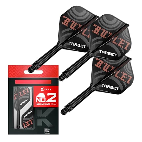 TARGET Darts Stephen Bunting K Flex Flights and Shaft System