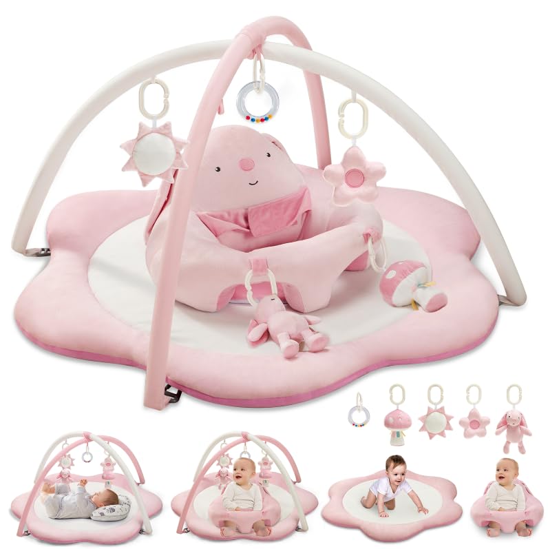 3-in-1 Baby Play Mat
